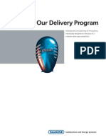 Delivery Program A105 Engl