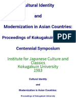 Symposium On Culture