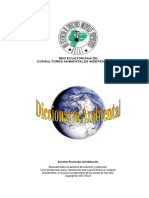 diccionario ambiental