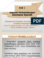 Bab 1b - Sejarah Perkembangan Akuntansi Syariah