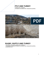 Rugby, Ruptly and Turkey