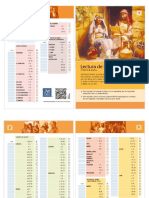 Programa de Lectura de La Biblia