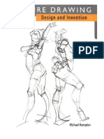 Figure Drawing Design Invention