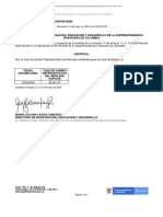Certificado Trm Superintendencia Financiera