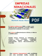 1 Globalización y Empresas Multinacionales