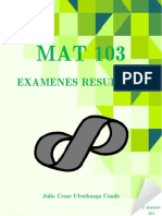 Mat 103 Examenes Resueltos