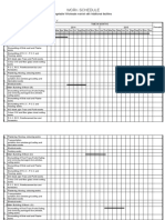 Revised Work Schedule of Kalimati