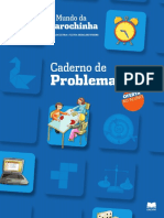 Caderno de Problemas 4ºano