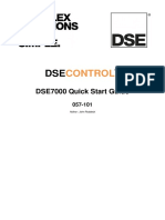 Winpower Dse7000 Series Quick Start Guide