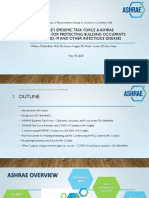 Ashrae'S Epidemic Task Force & Ashrae Guidance For Protecting Building Occupants From Covid-19 and Other Infectious Diseases