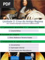 Crise do antigo Regime