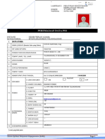 Form DRH KP Sapk Fatatik 2018