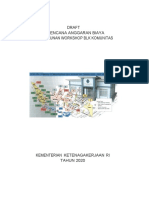 Draft RAB Pembangunan Workshop BLK Komunitas PDF