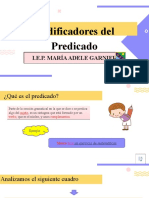 Sexto Grado Modificadores Del Predicado