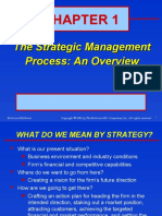 The Strategic Management Process: An Overview