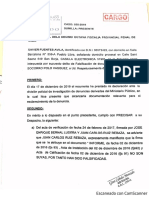 Denuncia penal 18 fiscalía contra Ana Polo 