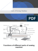 Parts of Sewing Machine