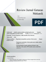 Review Jurnal Getaran Mekanik