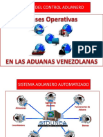 Diagrama Del Control Aduanero