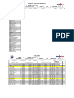 E-Class Record Input Data Sheet