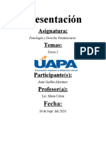 Penologia y Derecho Penitenciario Unidad 2