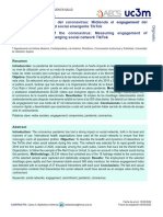 Resumen: Revista Española de Comunicación en Salud 2020, Suplemento 1, S171-S185