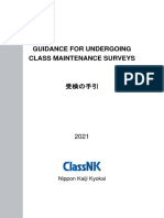 Guidance For Undergoing Class Maintenance Surveys j202101