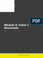 Caso - Enunciado Modulo 5