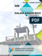 Kecamatan Cisitu Dalam Angka 2019