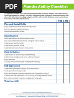 Alberta Developmental Milestones Guide | PDF | Behavioural Sciences