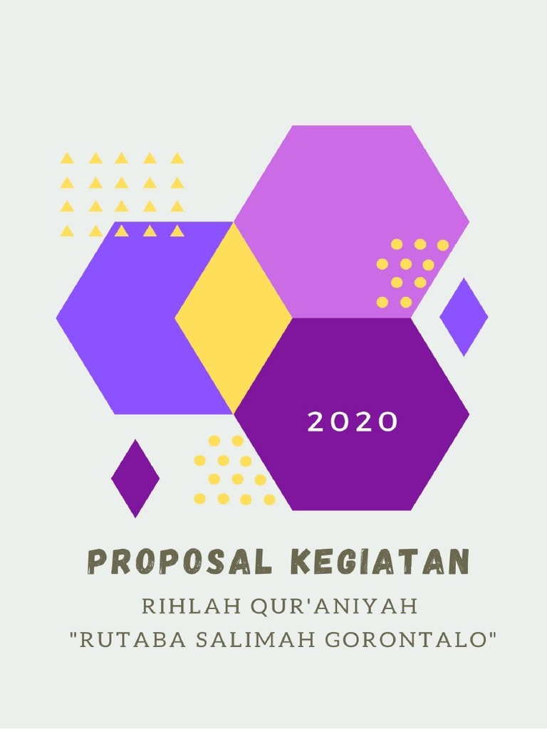 Proposal Kegiatan Rihlah | PDF