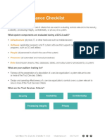 SOC 2 Compliance Checklist