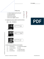 UNIT 02 Video Worksheets