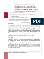 Dependencia Emocional Consciencia Del PR