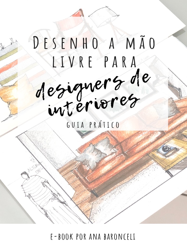 Desenho Prático para Designers de Interiores | PDF | Desenho ...
