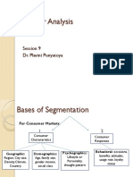 S 9-Cluster Analysis-Dr Plavini