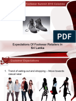 Expectations Of Footwear Retailers In Sri Lanka