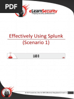 © 2019 Caendra Inc. - Hera For IHRP - Effectively Using Splunk (Scenario 1)