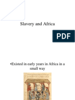 Slavery in Africa