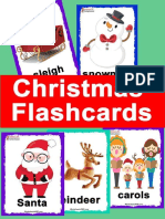 Christmas Flashcard