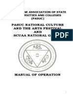 SCUAA GUIDELINES - Manual of Operation (As of August 11, 2015)
