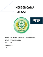 Kliping Bencana Alam