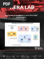 Red-Teaming Active Directory Lab #3 (ELS - CORP) (Attack Path 1)