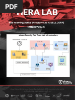 Red-Teaming Active Directory Lab #3 (ELS - CORP) (Attack Path 2)