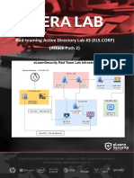 Red-Teaming Active Directory Lab #3 (ELS - CORP) (Attack Path 2)