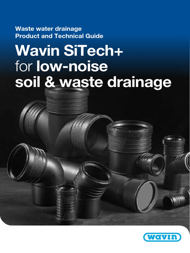 Wavin Sitech+ Technical and Product Catalogue PDF Pallet Pipe