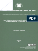 Biodiversidad y Cambios Climáticos JEAR