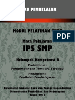 Ips SMP Kelompok Kompetensi B