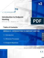 310 Introduction to Endpoint Hunting