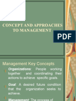 01 Concepts and Approaches To Management